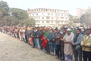 দেশজুড়ে বেগম জিয়ার গায়েবানা জানাজা অনুষ্ঠিত