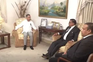 তারেক রহমানের সঙ্গে সাক্ষাৎ করেছেন শ্রীলঙ্কার পররাষ্ট্রমন্ত্রী