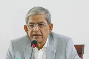 মির্জা ফখরুলের বার্ষিক আয় ১২ লাখ, মোট সম্পদ কত?