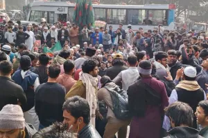 ফের ওসমান হাদি হ'ত্যার বিচার দাবিতে শাহবাগে ইনকিলাব মঞ্চ