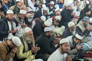 খালেদা জিয়ার মাগফিরাত কামনায় বায়তুল মোকাররমে বিশেষ দোয়া