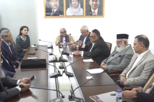 তারেক রহমানের সঙ্গে দেশের শীর্ষ ব্যবসায়ীদের বৈঠক