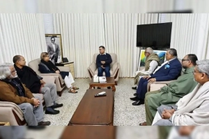 তারেক রহমানের সঙ্গে নাগরিক ঐক্যের নেতাদের বৈঠক