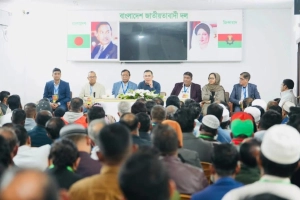 ঢাকা-১৭ আসনের নেতাদের সঙ্গে তারেক রহমানের বৈঠক