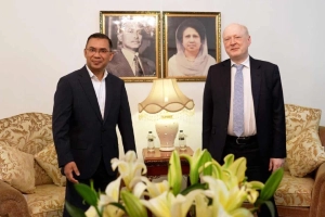 তারেক রহমানের সঙ্গে ৩ দেশের রাষ্ট্রদূতের সাক্ষাৎ