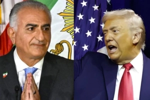 ইরানজুড়ে বিক্ষোভ, মার্কিন হস্তক্ষেপ চাইলেন ক্রাউন প্রিন্স পাহলভি