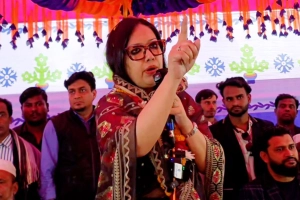 নির্বাচিত হলে স্থানীয় হাসপাতালেই চিকিৎসা নেব: রুমিন ফারহানা