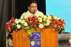 নারী-পুরুষের ন্যায্য অধিকার নিশ্চিত করাই আমাদের লক্ষ্য: ডাকসু ভিপি