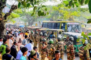 টেকনাফ সীমান্তে নিরাপত্তা নিশ্চিতের দাবি বিএনপি-জামায়াতের