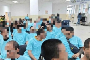 বাংলাদেশিসহ ২০১ প্রবাসীকে ফেরত পাঠাল মালয়েশিয়া