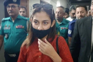 অর্থ আত্মসাতের মামলায় জামিন পেলেন মেহজাবীন চৌধুরী