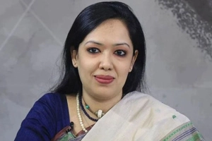 বিএনপির ২ নেতাদের বিরুদ্ধে ইসিতে অভিযোগ রুমিন ফারহানার