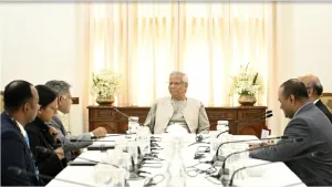 বিএসসির শক্তি বাড়াতে দীর্ঘমেয়াদি পরিকল্পনার তাগিদ প্রধান উপদেষ্টার