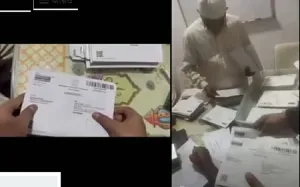 প্রবাসীদের ব্যালট কেলেঙ্কারি, ফাঁস হওয়া ভিডিওতে লঙ্কাকাণ্ড