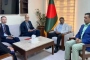 আলী রীয়াজের সঙ্গে ইইউ নির্বাচন পর্যবেক্ষক দলের বৈঠক