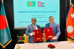 দ্বিপাক্ষিক বাণিজ্য জোরদারে একমত বাংলাদেশ ও নেপাল