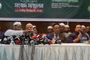 এনসিপি কোনো একক প্রার্থী দেবে না: নাহিদ ইসলাম