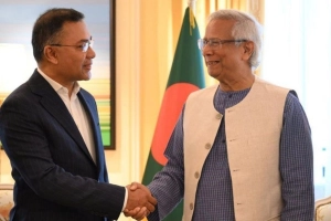 অন্তর্বর্তী সরকার ও বিএনপির শীর্ষ বৈঠক আজ