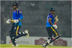 চট্টগ্রাম রয়্যালস বনাম নোয়াখালী এক্সপ্রেসের খেলা শেষ-জেনে নিন ফলাফল
