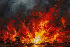 উত্তরায় ৭ তলা ভবনে ভয়াবহ আগুন, নি'হত বেড়ে ৫