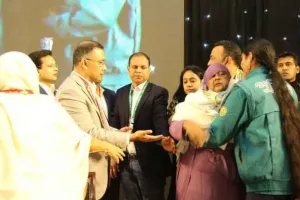 গুম-খুনের শিকার পরিবারদের সঙ্গে মতবিনিময়ে তারেক রহমান