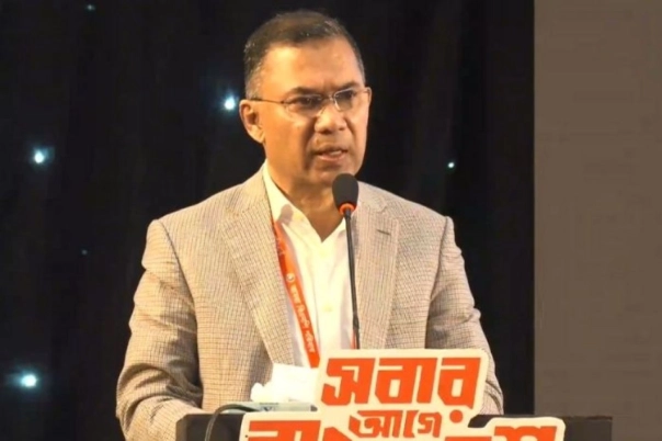 ষড়যন্ত্র করে বিএনপিকে দমন করা যাবে না: তারেক রহমান