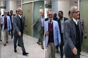 সিইসির সঙ্গে বৈঠকে বিএনপি মহাসচিব মির্জা ফখরুল