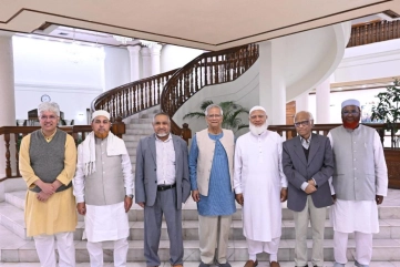 সবাইকে ঐক্যবদ্ধ হয়ে এই নির্বাচনকে সফল করতে হবে: প্রধান উপদেষ্টা