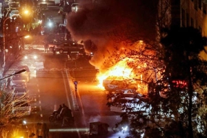 সরকারবিরোধী বিক্ষোভে ইরানে ভয়াবহ প্রাণহানি