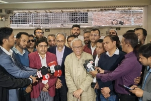 তারেক রহমানের নিরাপত্তা হতে হবে নিশ্ছিদ্র: রিজভী