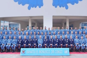 কঙ্গো শান্তিরক্ষায় বাংলাদেশ বিমানবাহিনীর ৬২ সদস্য নিয়োগ