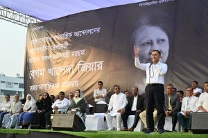 বিএনপি মা-বোনদের অর্থনৈতিকভাবে স্বাবলম্বী করতে চায়: তারেক রহমান