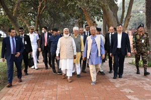 জুলাই স্মৃতি জাদুঘর গোটা পৃথিবীর এক নজিরবিহীন দৃষ্টান্ত: প্রধান উপদেষ্টা