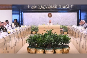 এবারের নির্বাচন হবে ভবিষ্যতের জন্য একটি আদর্শ: প্রধান উপদেষ্টা