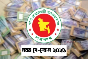 নবম পে-স্কেল ২০২৫: ২০টি গ্রেডের পূর্ণাঙ্গ বেতন তালিকা প্রকাশ