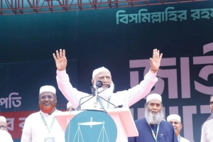 রাজধানী থেকে নির্বাচনি যাত্রা শুরু জামায়াতের