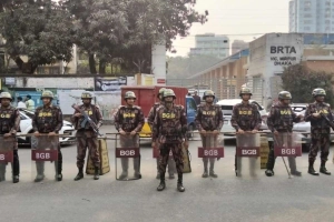 মিরপুরে আইনশৃঙ্খলা রক্ষায় বিজিবি মোতায়েন