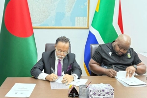 ক্রিকেট উন্নয়নে বাংলাদেশ ও দক্ষিণ আফ্রিকার ৩ বছর মেয়াদি চুক্তি