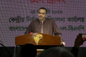 ভারতের সঙ্গে বিএনপির চুক্তির অভিযোগ ‘অপপ্রচার’: মাহদী আমীন