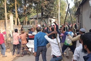 নির্বাচনি প্রচারণায় বিএনপি-জামায়াত সং-ঘর্ষ, আহত ২০