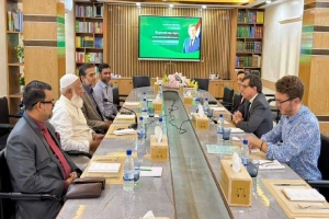 বন্ধুত্ব জোরদারে জামায়াত আমির-ফরাসি রাষ্ট্রদূত বৈঠক