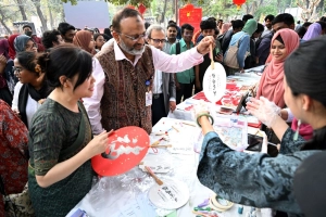 চীন বাংলাদেশের দীর্ঘদিনের পরীক্ষিত বন্ধু: ঢাবি উপাচার্য