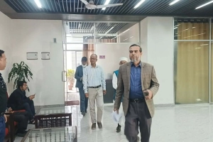 প্রধান নির্বাচন কমিশনারের সঙ্গে জামায়াত নেতাদের বৈঠক