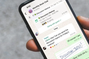 হোয়াটসঅ্যাপে যোগ হচ্ছে ‘গ্রুপ চ্যাট হিস্টোরি’ ফিচার