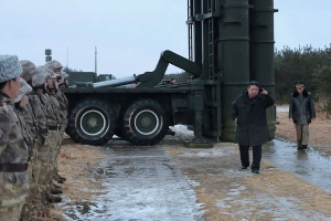 জাপান সাগরে একাধিক ব্যালিস্টিক ক্ষেপণাস্ত্র ছুঁড়ল উত্তর কোরিয়া