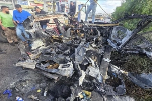 লেবাননে ইসরাইলি বিমান হা-ম-লায় প্রাণ হারালেন টিভি উপস্থাপক