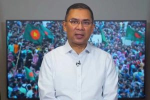 নির্বাচনি প্রচারণায় শুক্রবার রংপুর যাচ্ছেন তারেক রহমান