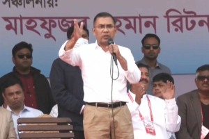 নির্বাচন বানচালের ষড়যন্ত্র করছে একটি মহল: তারেক রহমান