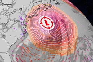 ‘বোম্ব সাইক্লোন’র কবলে যুক্তরাষ্ট্র, বিপর্যয়ের মুখে পৌনে ৩ কোটি মানুষ