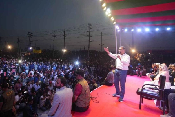 ১২ তারিখ বাংলাদেশের মানুষের ভাগ্য পরিবর্তনের দিন: তারেক রহমান